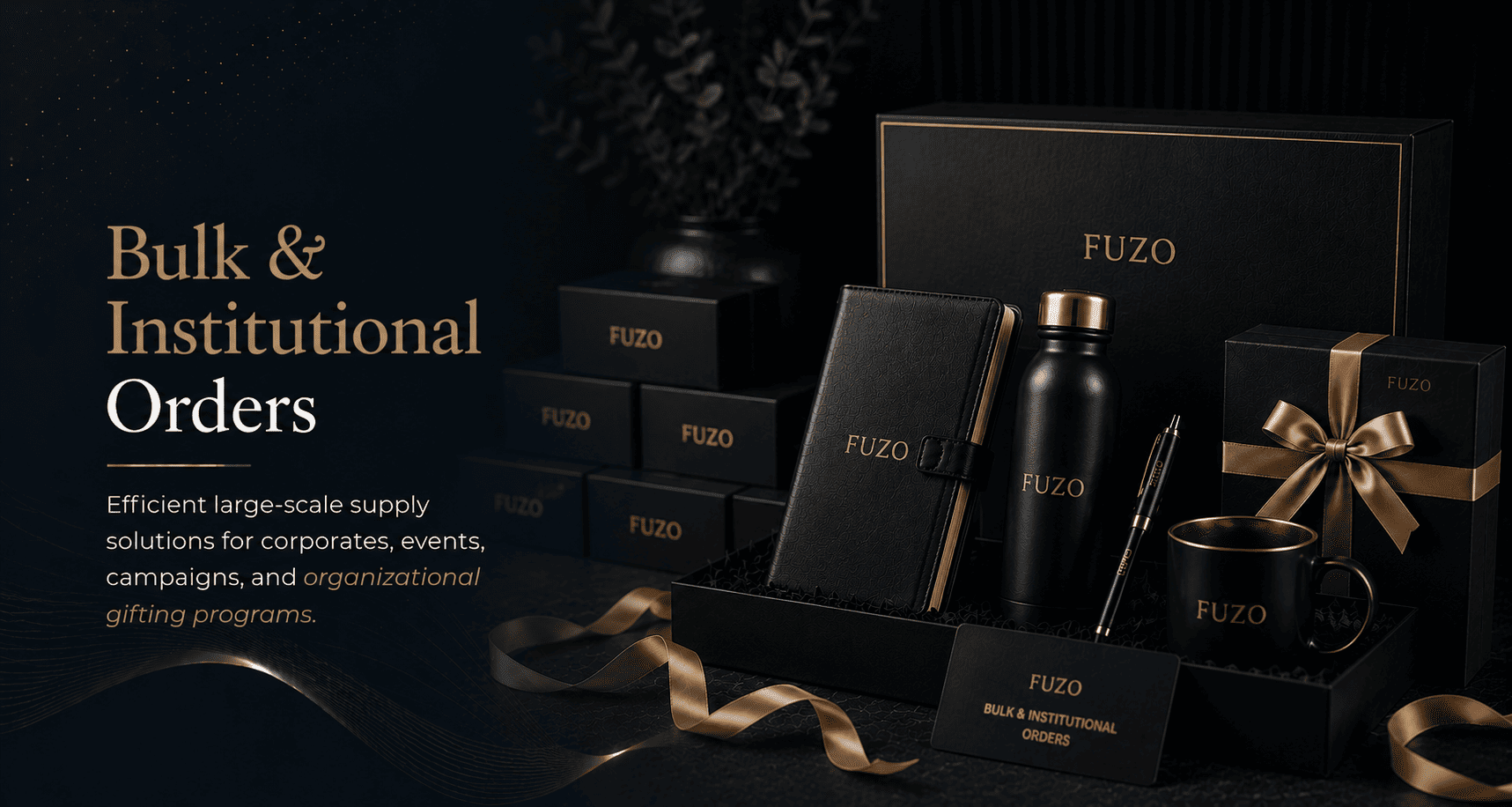 Bulk and Institutional Orders