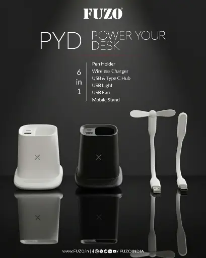 PYD (Power Your Desk)
